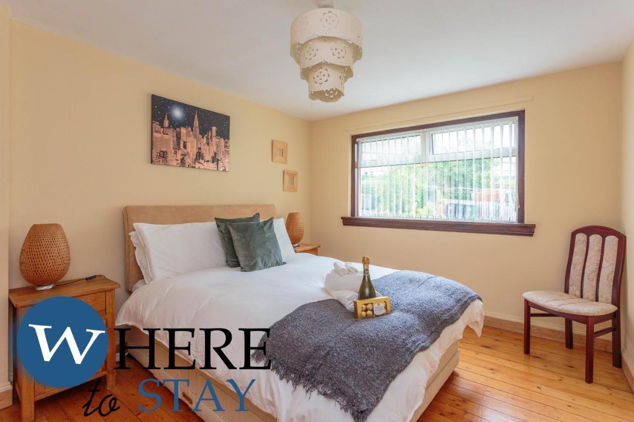 Lovely Apartment By The Hillwood Park-Free Parking EDI Exteriér fotografie