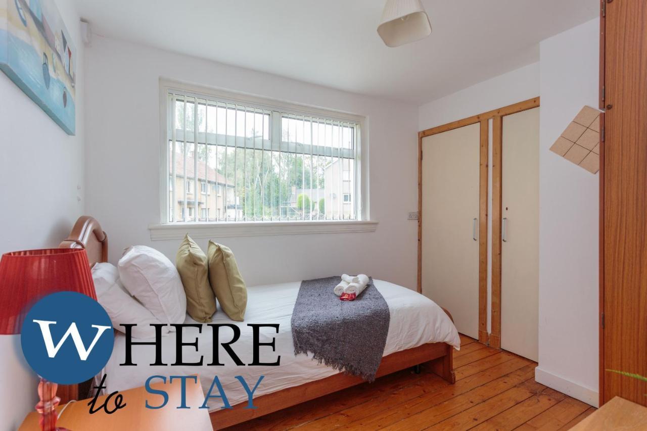 Lovely Apartment By The Hillwood Park-Free Parking EDI Exteriér fotografie