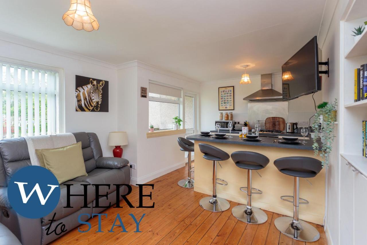 Lovely Apartment By The Hillwood Park-Free Parking EDI Exteriér fotografie