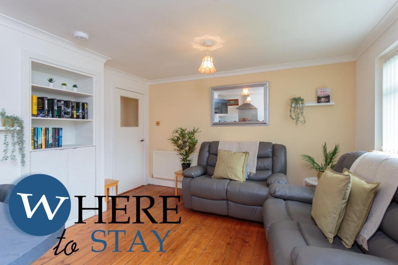 Lovely Apartment By The Hillwood Park-Free Parking EDI Exteriér fotografie